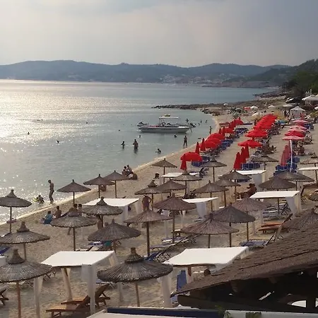 Velvet Thassos Szálloda Pefkári