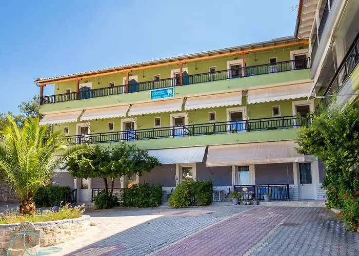 Velvet Thassos 2* Pefkári
