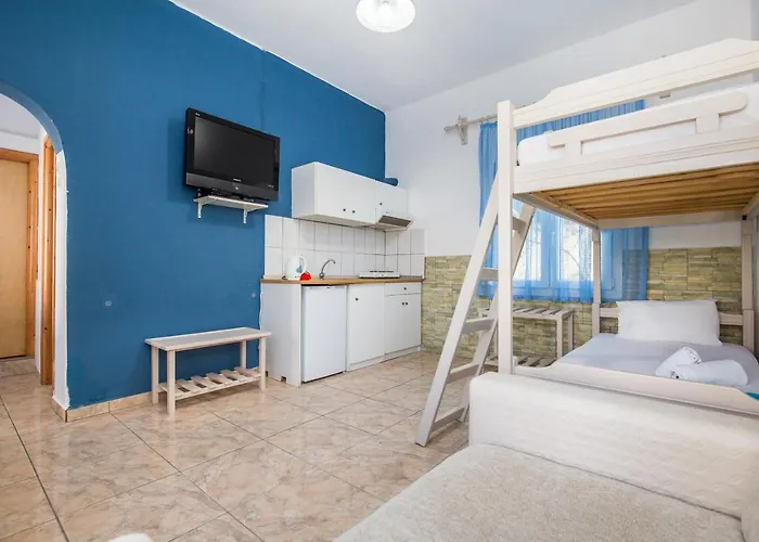 Velvet Thassos Szálloda Pefkári