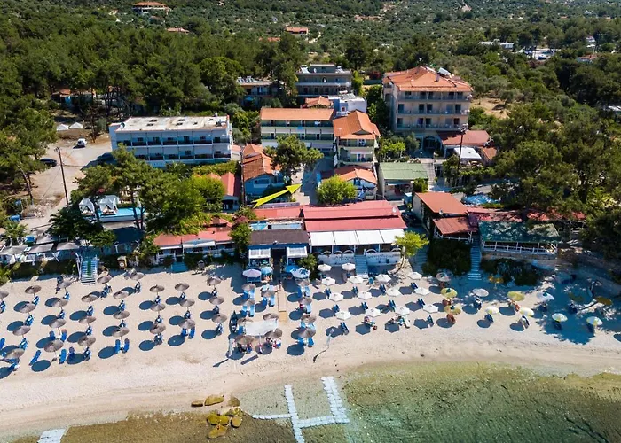Szálloda Velvet Thassos Pefkári