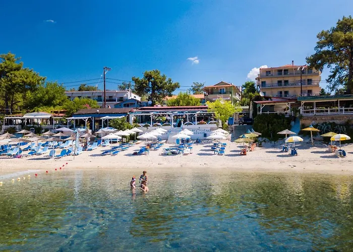Velvet Thassos Szálloda Pefkári