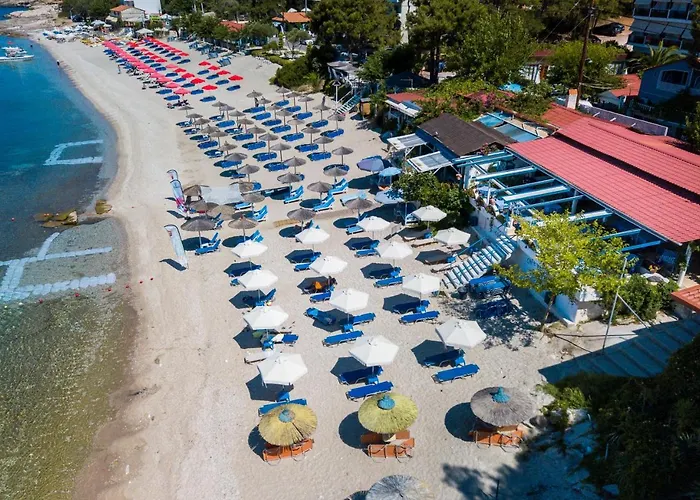 Szálloda Velvet Thassos Pefkári