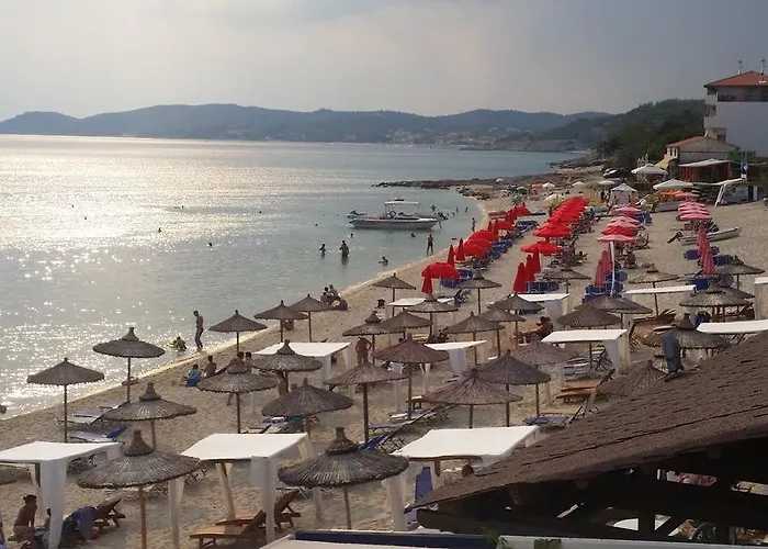 Velvet Thassos Szálloda Pefkári