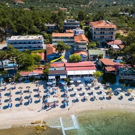 Отель Velvet Thassos Пефкари