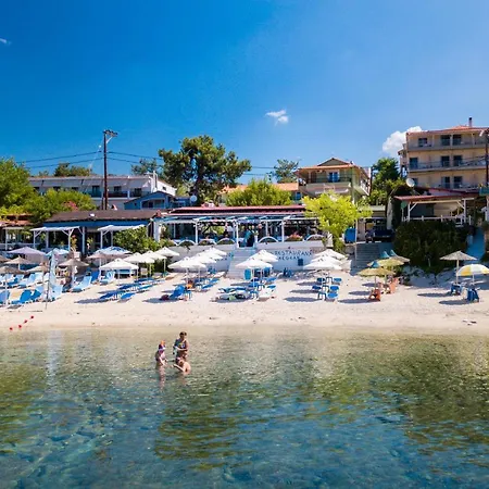 Velvet Thassos Отель Пефкари
